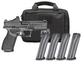 Springfield Armory® - EC9459BLCPAC - Echelon 4.5F 9mm 4.5" Semi Auto 10+1 Black Pistol