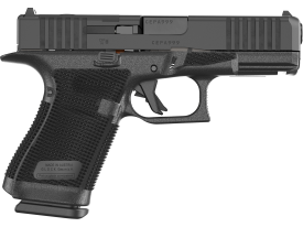 Glock® - P61950201 - G19 Gen6 9mm Luger 4.02" Semi Auto 10+1 Black Pistol