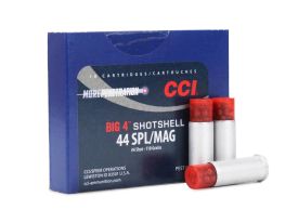Cci Big 4 44 Mag 110 Grain Shotshell #4 Shot 3718CC