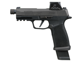 SIG SAUER® - 365XCA9BTACTBRXSL - P365-XMacro TACOPS 9mm Luger 4.3" Semi Auto 21+1 Black Pistol