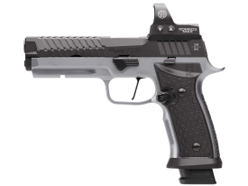 Sig Sauer® - 320SXG59MAXM10 - P320 SXG MAX 9mm Luger 5" Semi Auto 10+1 Black/Stainless Pistol