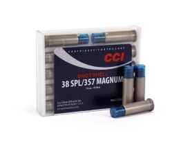 CCI 38 Special /.357 Magnum 100 Grain 9 Shot Snake Shot (Box)