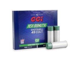 CCI Pest Control 45 Long Colt Lead-Free 8 Shot HEVI-Bismuth (Box)