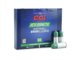 CCI Hevi Bismuth 9mm 43 Gr Lead-Free 11 Shot