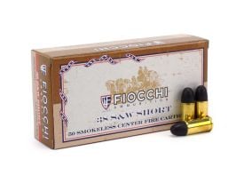 Fiocchi .38 S&W Short 145 Grain LRN