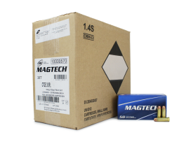 Magtech Range/Training 38 Special 130 Gr FMJ (Case)