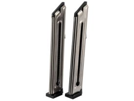 90645 Ruger Mark III/IV 22 LR Magazine - 10 Round 2-Pack (Stainless Steel)