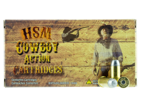 Hsm Cowboy Action 44 Russian 200 Gr Round Nose Flat Point Ammo