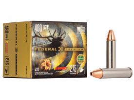 Federal Premium 460 S&W Mag 275 Gr Barnes Expander BRX Ammo