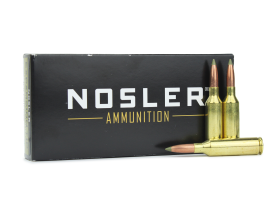 Nosler E-Tip 6.5 PRC 120 Gr Spitzer E-Tip Lead-Free