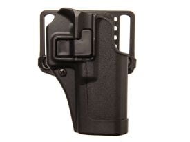 Blackhawk Serpa CQC OWB Holster - Right Hand (Matte Black)