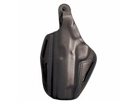 420000BK-L Blackhawk 3 Slot Leather Pancake Holster, Left Handed