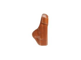 421429BN-L Blackhawk Leather IWB Holster, Brown, Left Handed