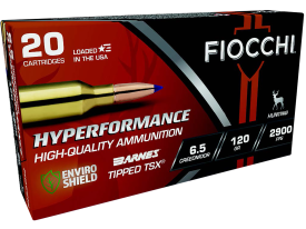 Fiocchi Hyperformance 6.5 Creedmoor 120 Gr Barnes Tipped TSX Ammo