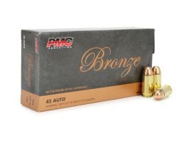 PMC Bronze .45 ACP 230 Grain FMJ (Box)