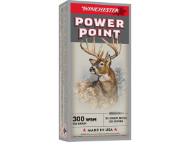 Winchester Power-point 300 WSM 180 Gr Power Point Ammo