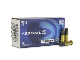 Federal, Federal Champion, 22lr, 22 lr, lrn, federal ammo, ammo for sale, 22 lr ammo, bulk ammo buy, Ammunition Depot