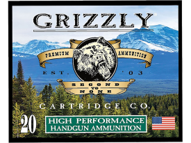 Grizzly .44 Mag +P 240gr JHP Ammo  Ammo