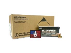 blazer ammo, blazer brass, 9mm ammo, ammo for sale, ammunition depot, blazer 9mm ammo