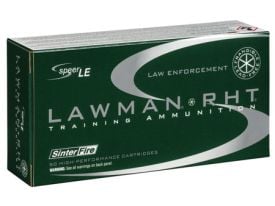 53395 Speer Lawman RHT 45 ACP 155 Grain Frangible