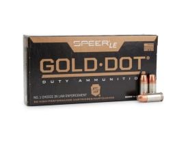 53617 Speer Gold Dot 9mm 124 Grain +P JHP