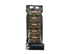 Speer Gold Dot 9mm 124 Gr +P JHP Battle Pack - Up To 75 Years Shelf Life! (250 Rounds)