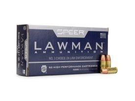 Speer Lawman 9mm Subsonic 147 Gr TMJ (Box)