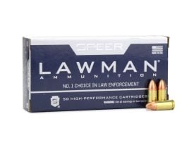 53650 Speer Lawman 9mm 115 Grain TMJ