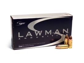 Speer Lawman Cleanfire 9mm Luger 124 Gr TMJ