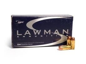 Speer Lawman .40 S&W 180 Grain Cleanfire TMJ