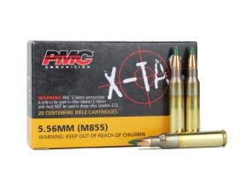 PMC X-TAC 5.56 NATO 62 Gr Green Tip LAP (Box)