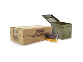 PMC X-TAC 5.56 NATO 62 Grain Green Tip LAP (Can Combo)