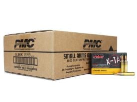 PMC X-TAC 5.56 NATO 62 Grain Green Tip LAP (Case) | 223/5.56 Ammo For Sale - Ammunition Depot