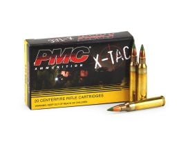 PMC X-TAC 5.56 NATO 62 Gr Green Tip LAP (Box)