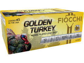 Fiocchi 12 Gauge 3 1-3/4 oz 6 Shot 1200 fps Ammo