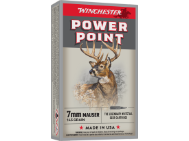 X7MM1 Winchester Super-X 7mm Mauser 145 Grain Power-Point