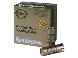 STS410NSC8 Remington Premier Nitro Sporting Clays 410 Ga 2.5" 1/2 oz 8 Shot 
