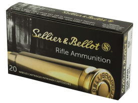 Sellier & Bellot Rifle 308 Win 180 Grain Soft Point Ammo
