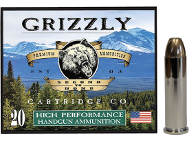 Grizzly .357 Mag 148gr JHP Ammo  Ammo