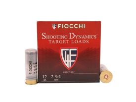 FIO12SD1H8 Fiocchi 12 Gauge 2.75" 1 oz 8 Shot
