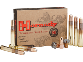 Hornady Dangerous Game 470 Nitro Express 500 Gr DGX Ammo
