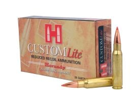 Hornady 308 Winchester 125 Grain Reduced Recoil SST (Box)