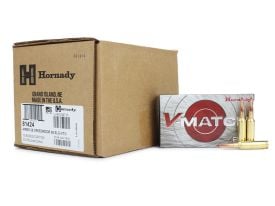 Hornady V-MATCH 25 Creedmoor 95 Gr ELD-VT (Case)
