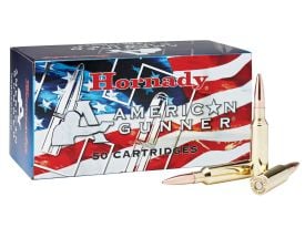 Hornady American Gunner 6.5 Creedmoor 140 Grain BTHP (Box)