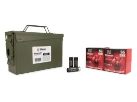 Clever Express Buckshot 12 Gauge Bulk Can