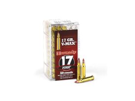 Hornady .17 HMR 17 Grain V-MAX (Box)