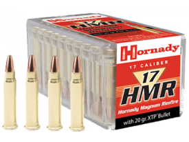 Hornady Varmint Express 17 HMR 20 Grain XTP (Box)