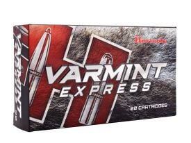 Hornady Varmint Express, 22-250 Remington, V-Max, hunting ammo, 22-250 rem, ammo for sale, Ammunition Depot