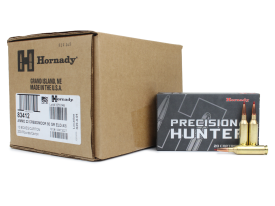 Hornady Precision Hunter 22 Creedmoor 80 Gr ELD-X (Case)
