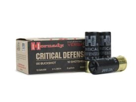 Hornady Critical Defense 12 Gauge 2¾" 00 Buck (Box)